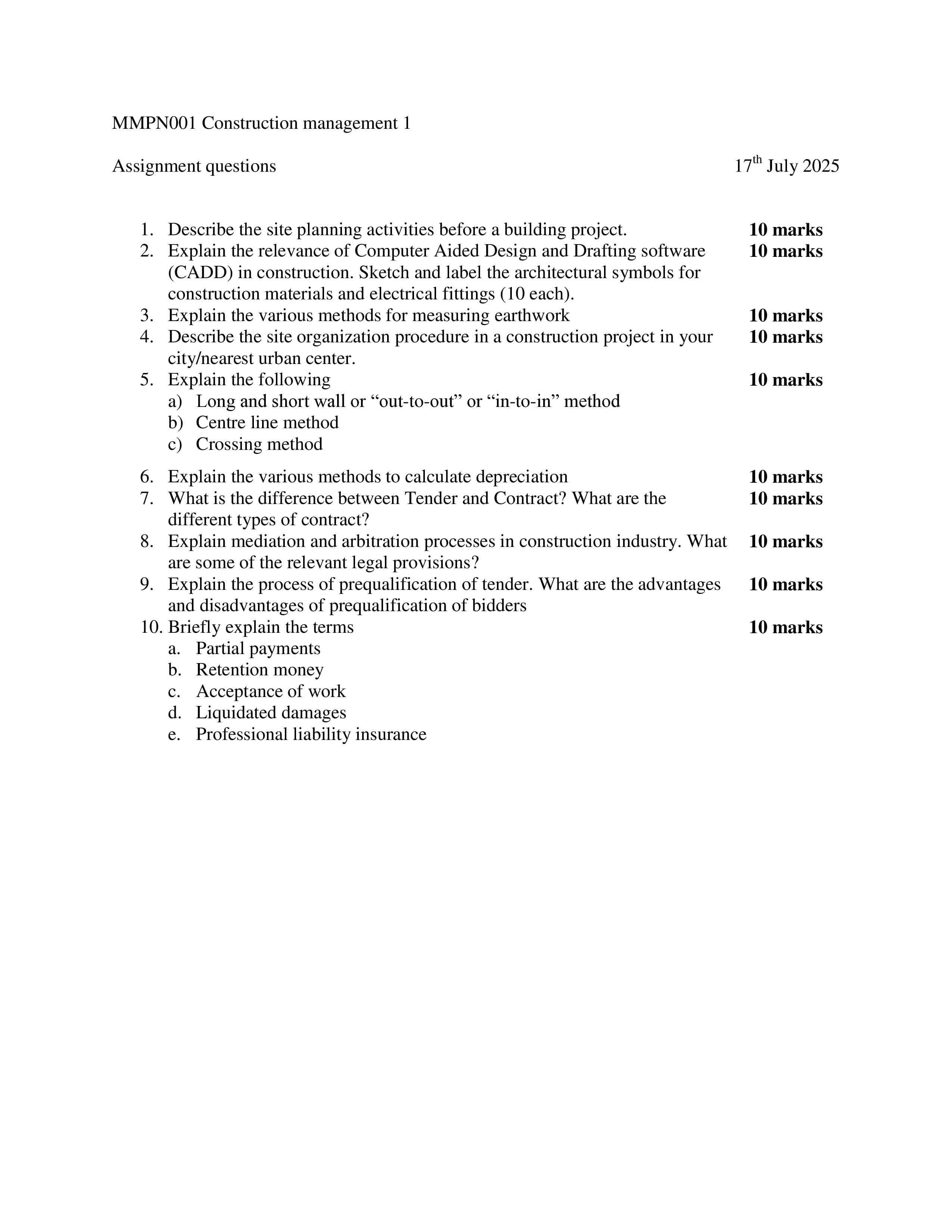 IGNOU MMPN 001 Handwritten Hardcopy Assignment 2025-2026 (English Medium)