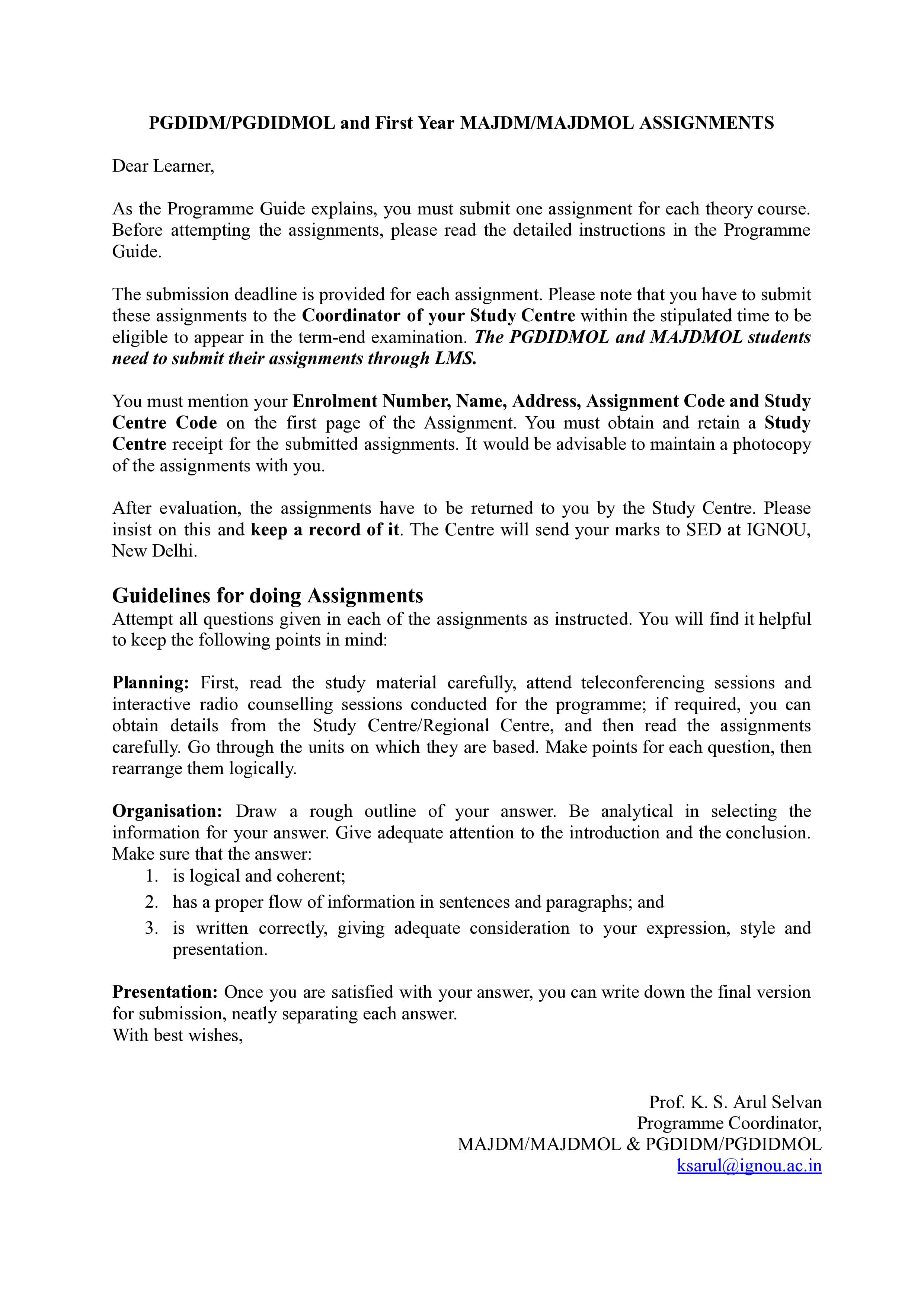 IGNOU MNM 014 Handwritten Hardcopy Assignment 2026-26 (English Medium)