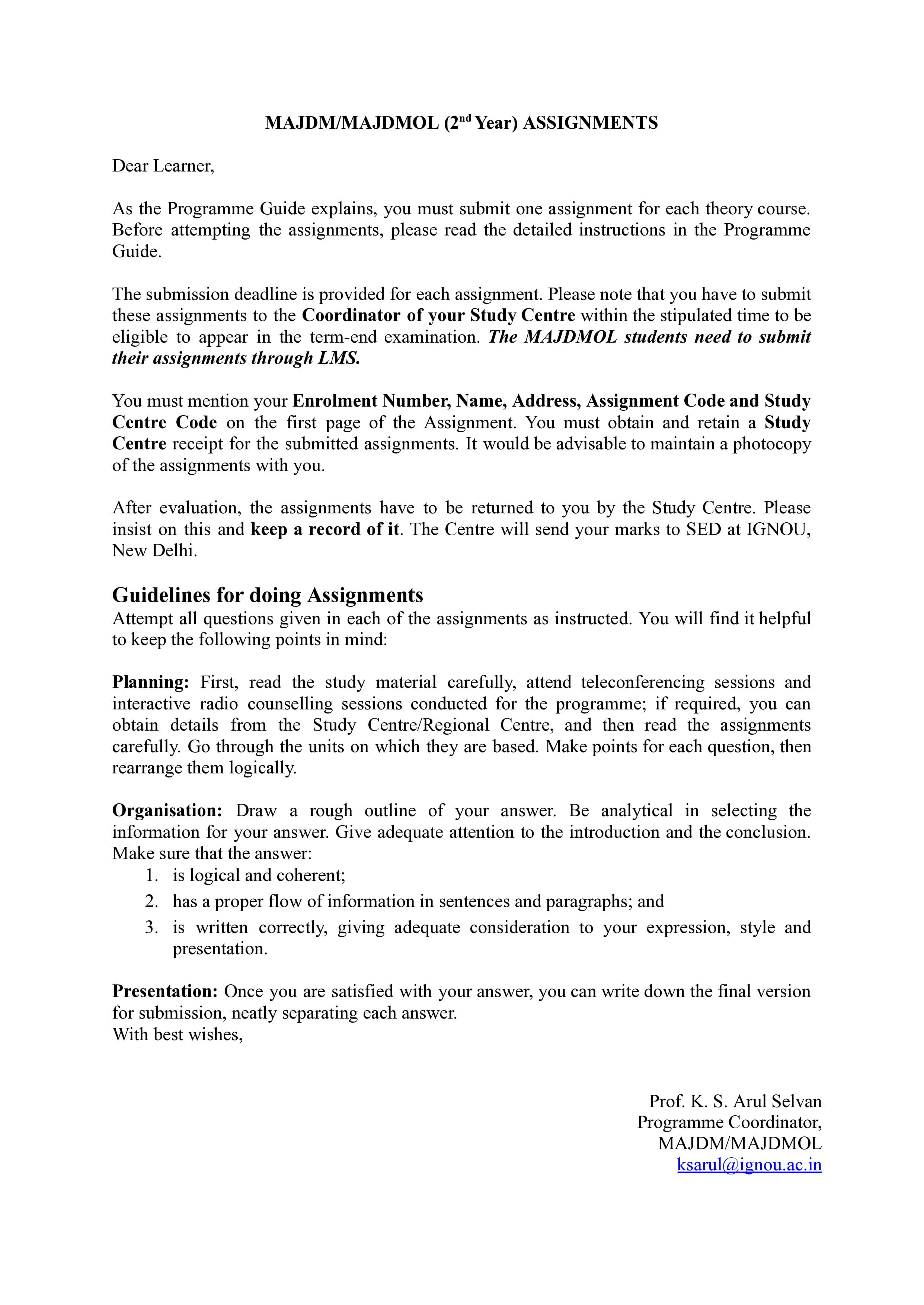 IGNOU MNM 038 Handwritten Hardcopy Assignment 2026-26 (English Medium)