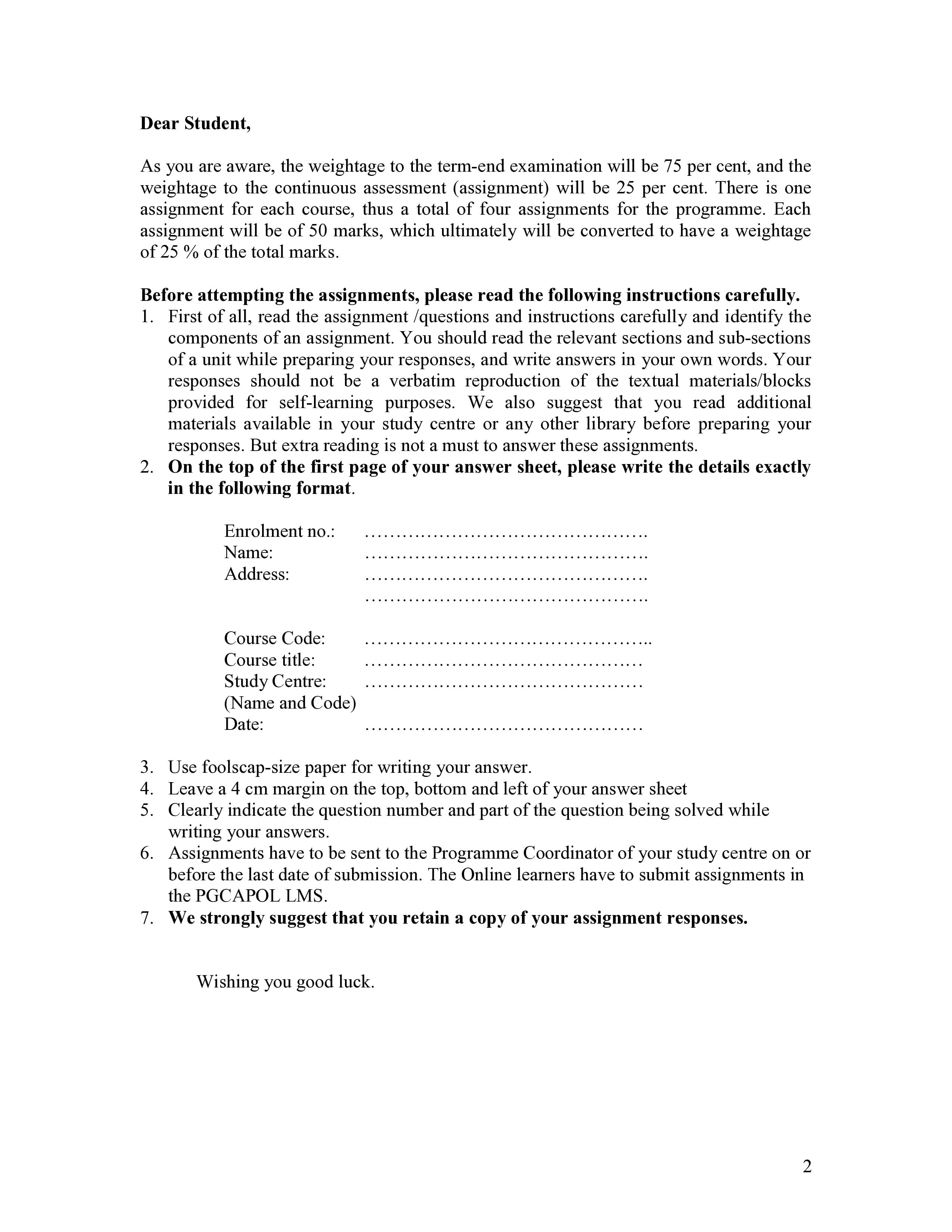 IGNOU MNRE 016 Handwritten Hardcopy Assignment 2026-26 (English Medium)