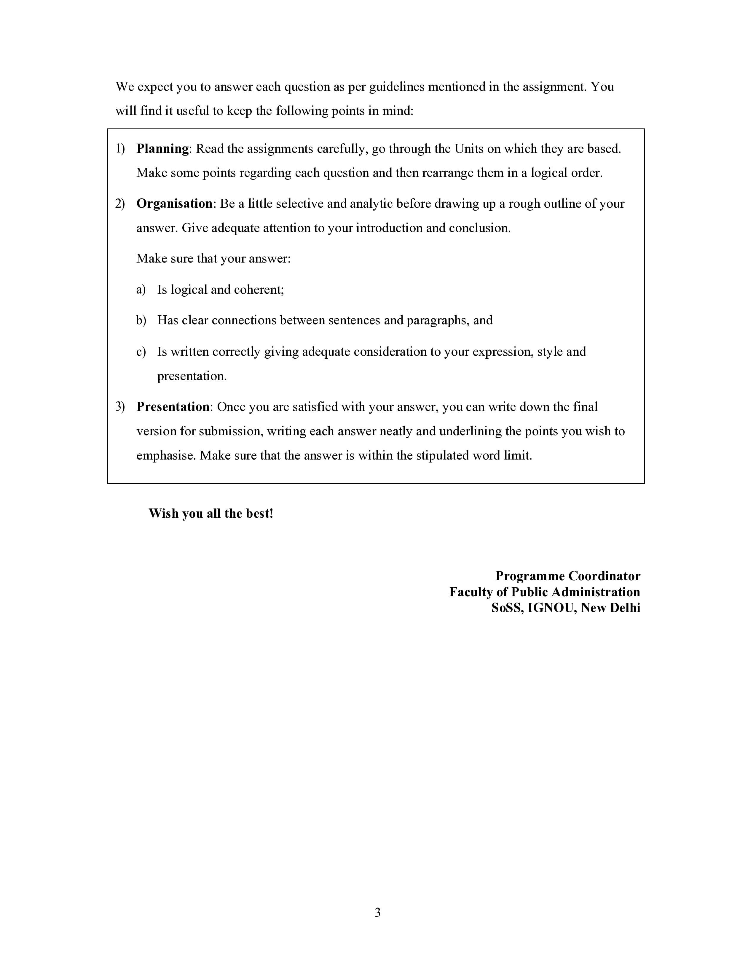 IGNOU MPA 040 Handwritten Hardcopy Assignment 2025-2026 (English Medium)