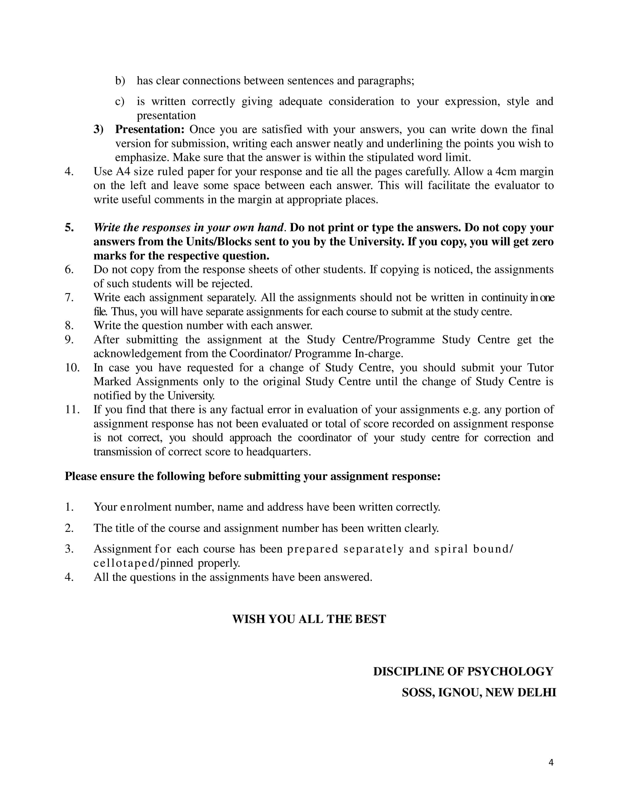 IGNOU MPCE 046 Handwritten Hardcopy Assignment 2025-2026 (English Medium)