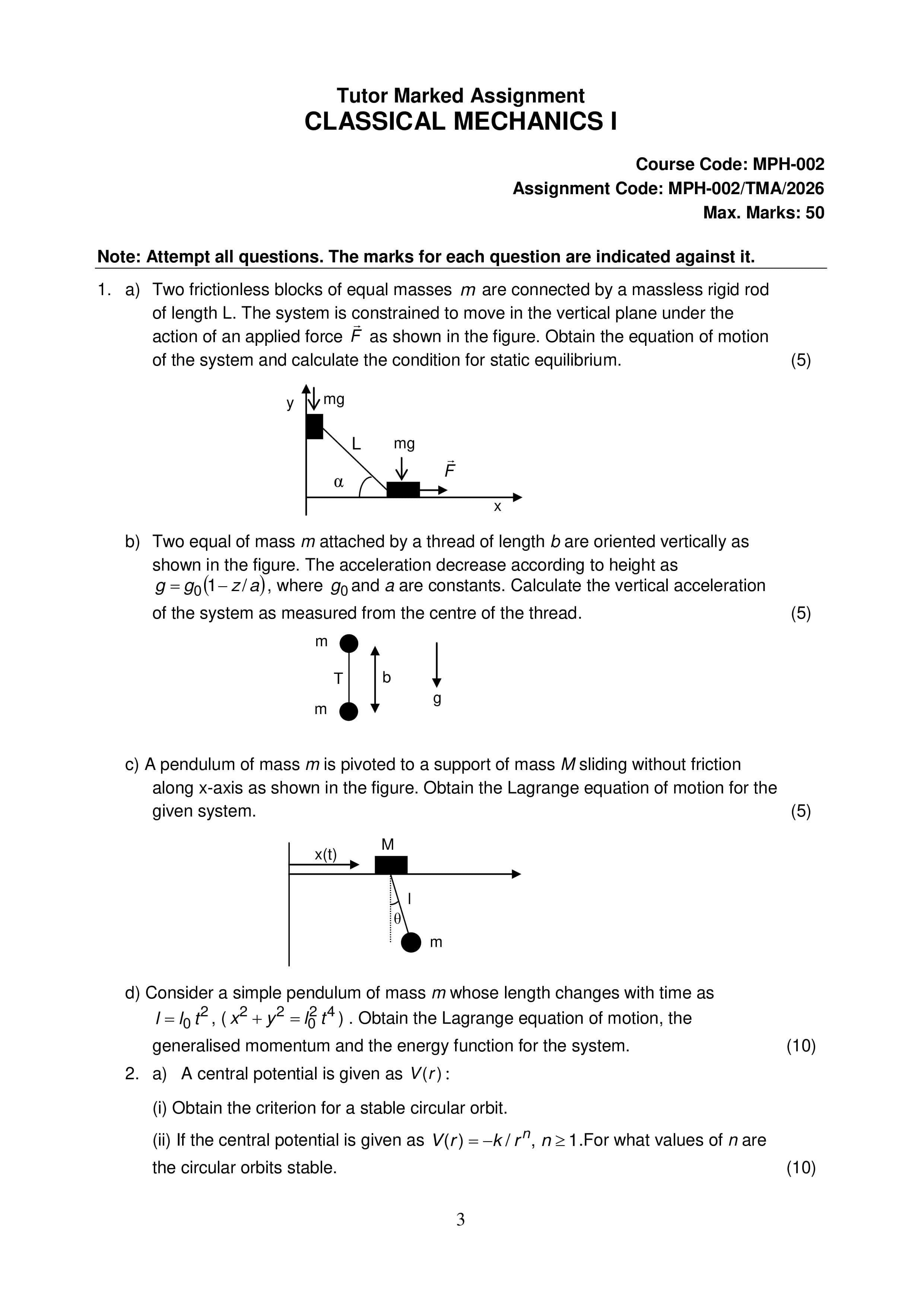IGNOU MPH 002 Handwritten Hardcopy Assignment 2026-26 (English Medium)