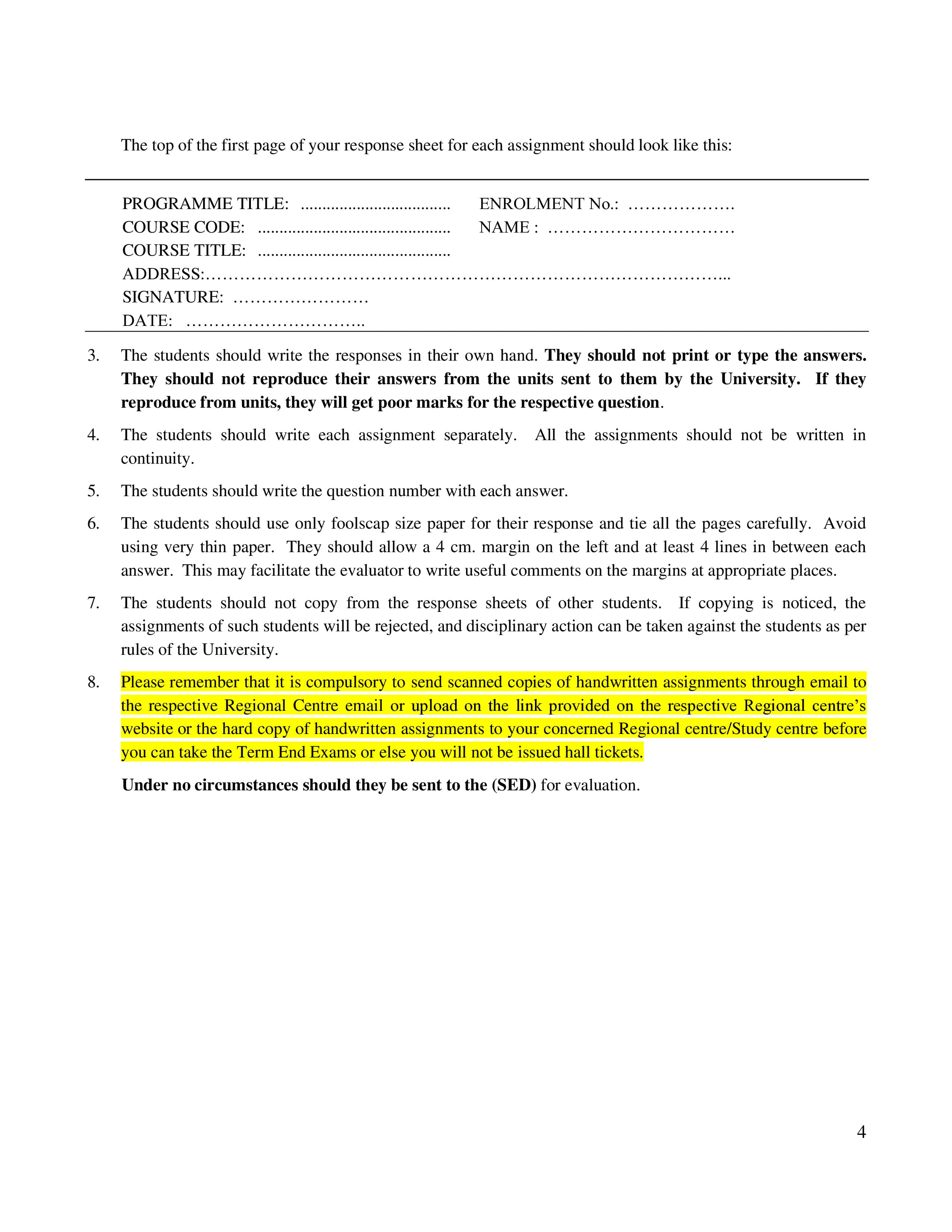 IGNOU MSE 036 Handwritten Hardcopy Assignment 2025-25 (English Medium)