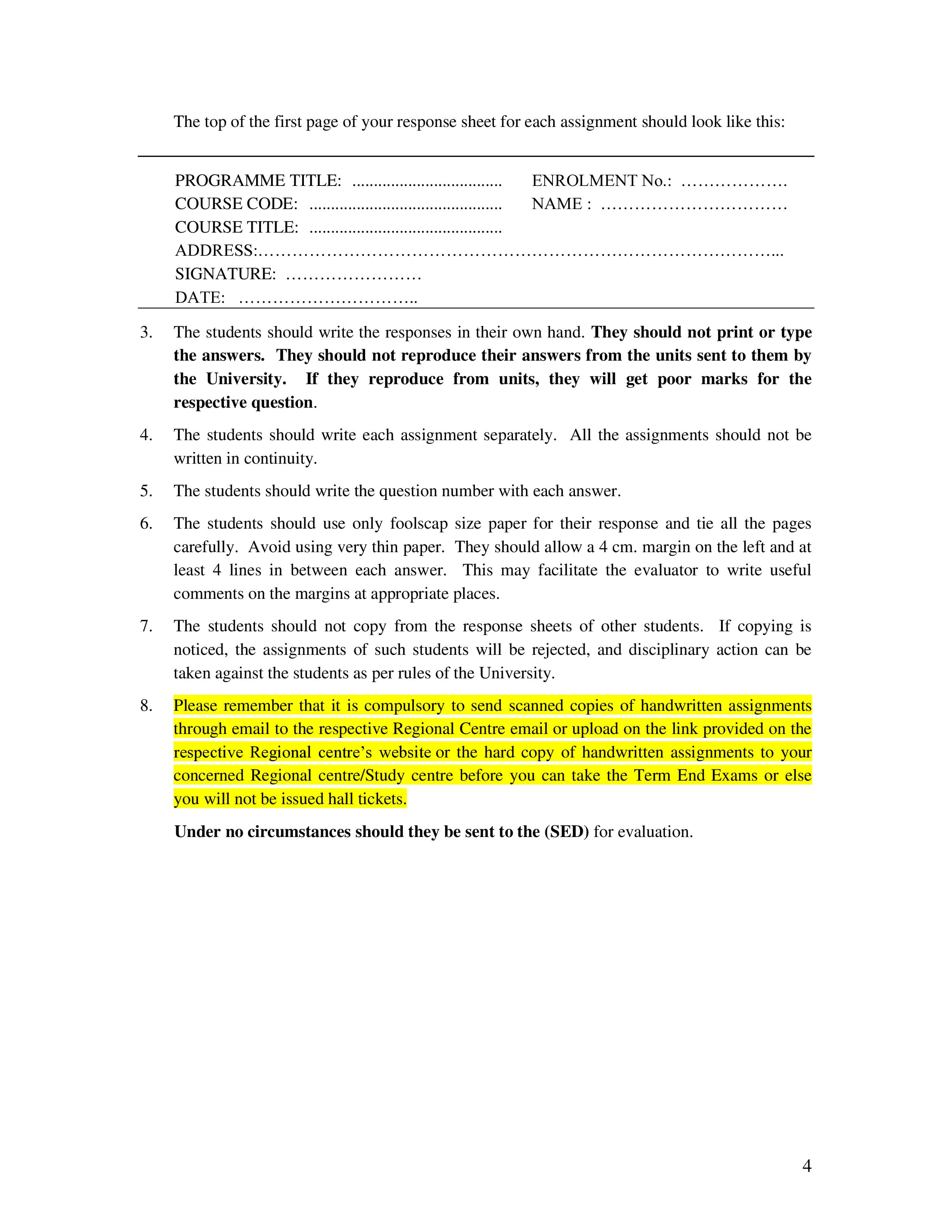 IGNOU MSEI 022 Handwritten Hardcopy Assignment 2025-25 (English Medium)