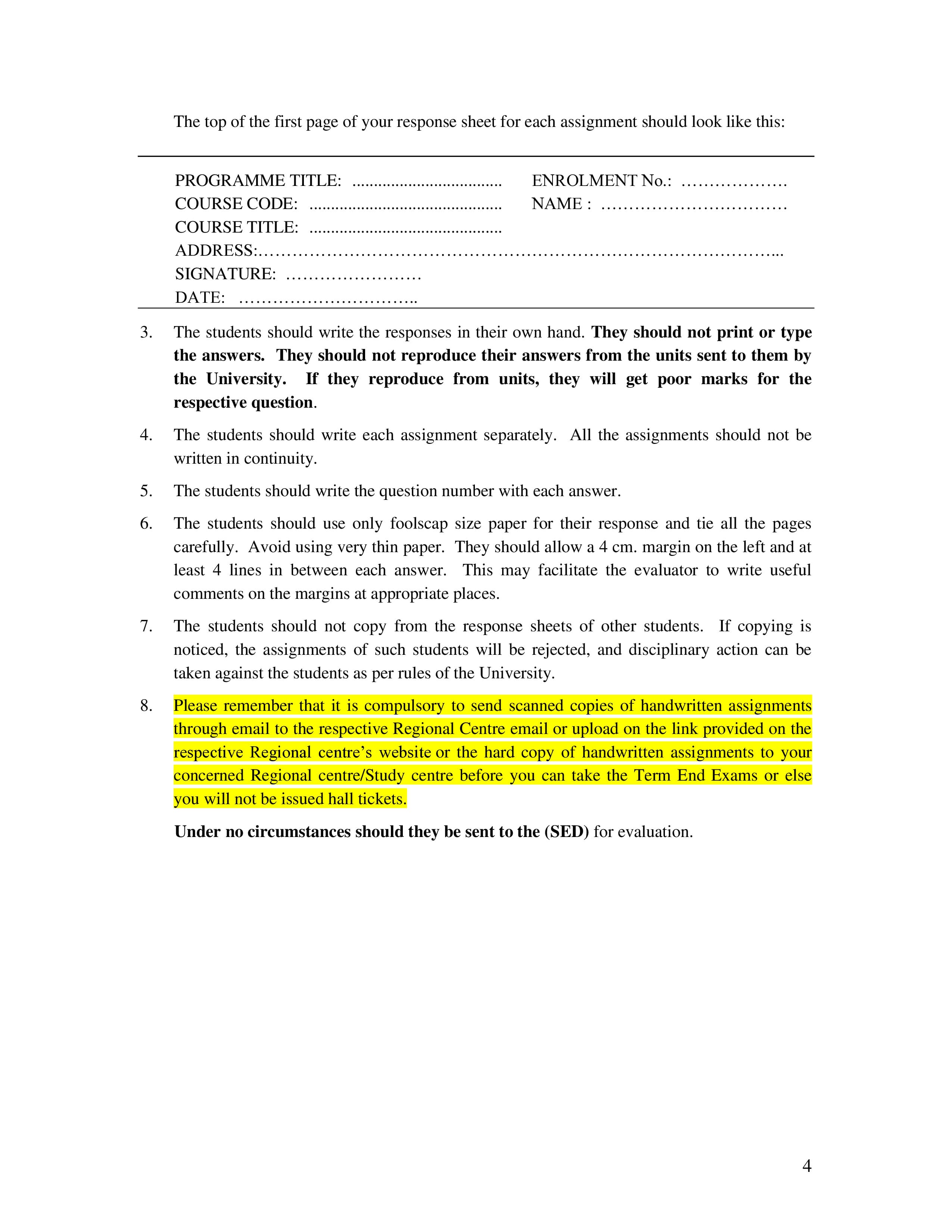 IGNOU MSEI 025 Handwritten Hardcopy Assignment 2025-25 (English Medium)