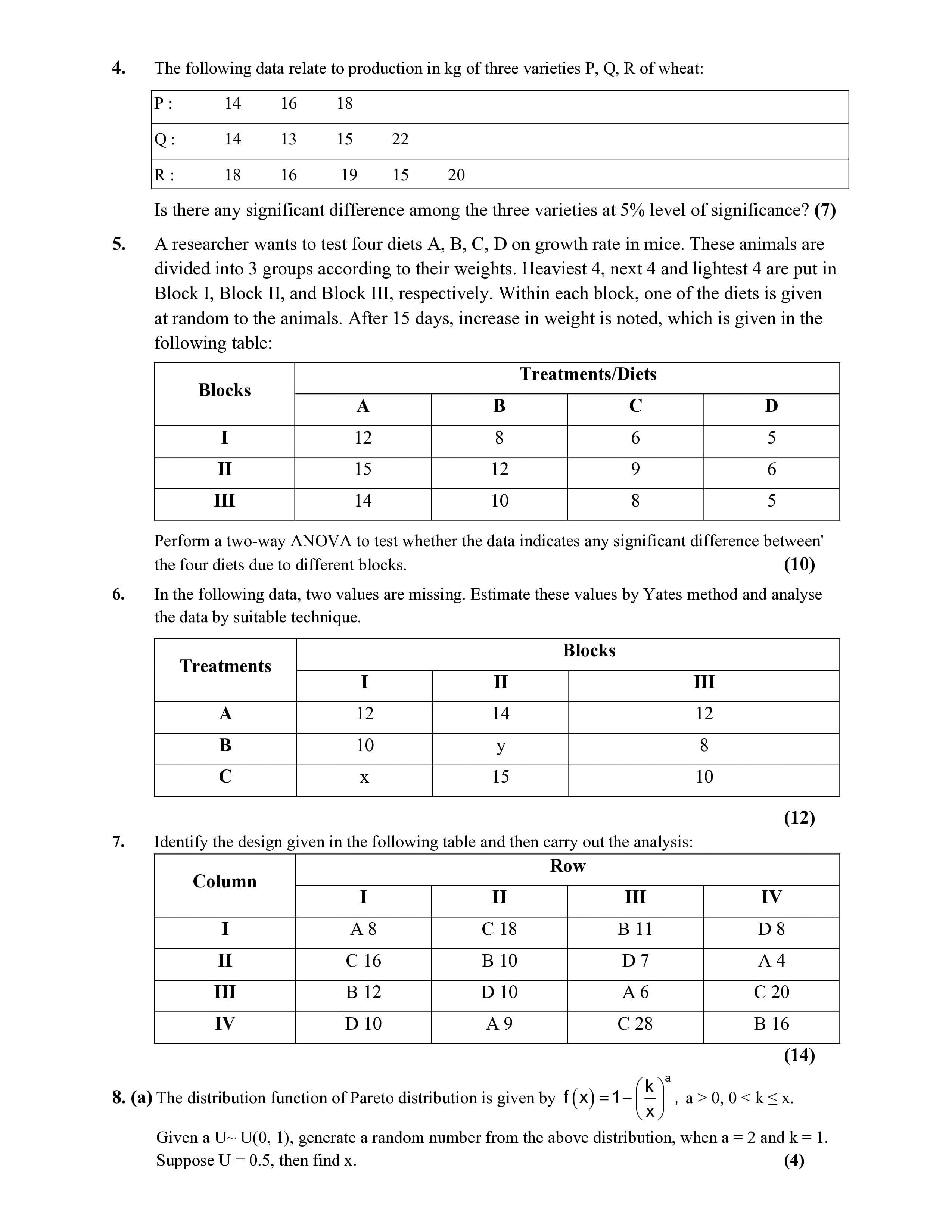 IGNOU MST 005 Handwritten Hardcopy Assignment 2026-26 (English Medium)