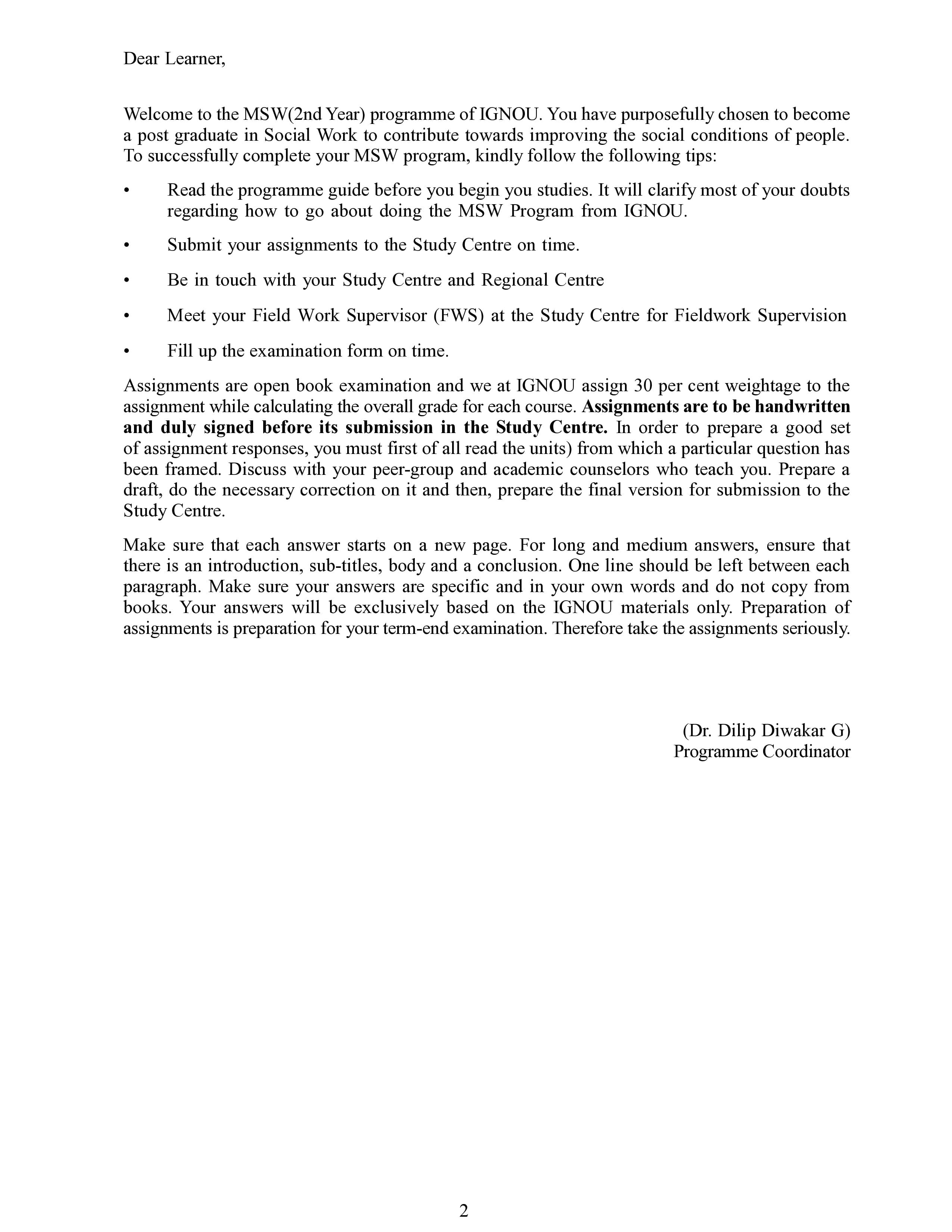 IGNOU MSWE 001 Handwritten Hardcopy Assignment 2025-2026 (English Medium)