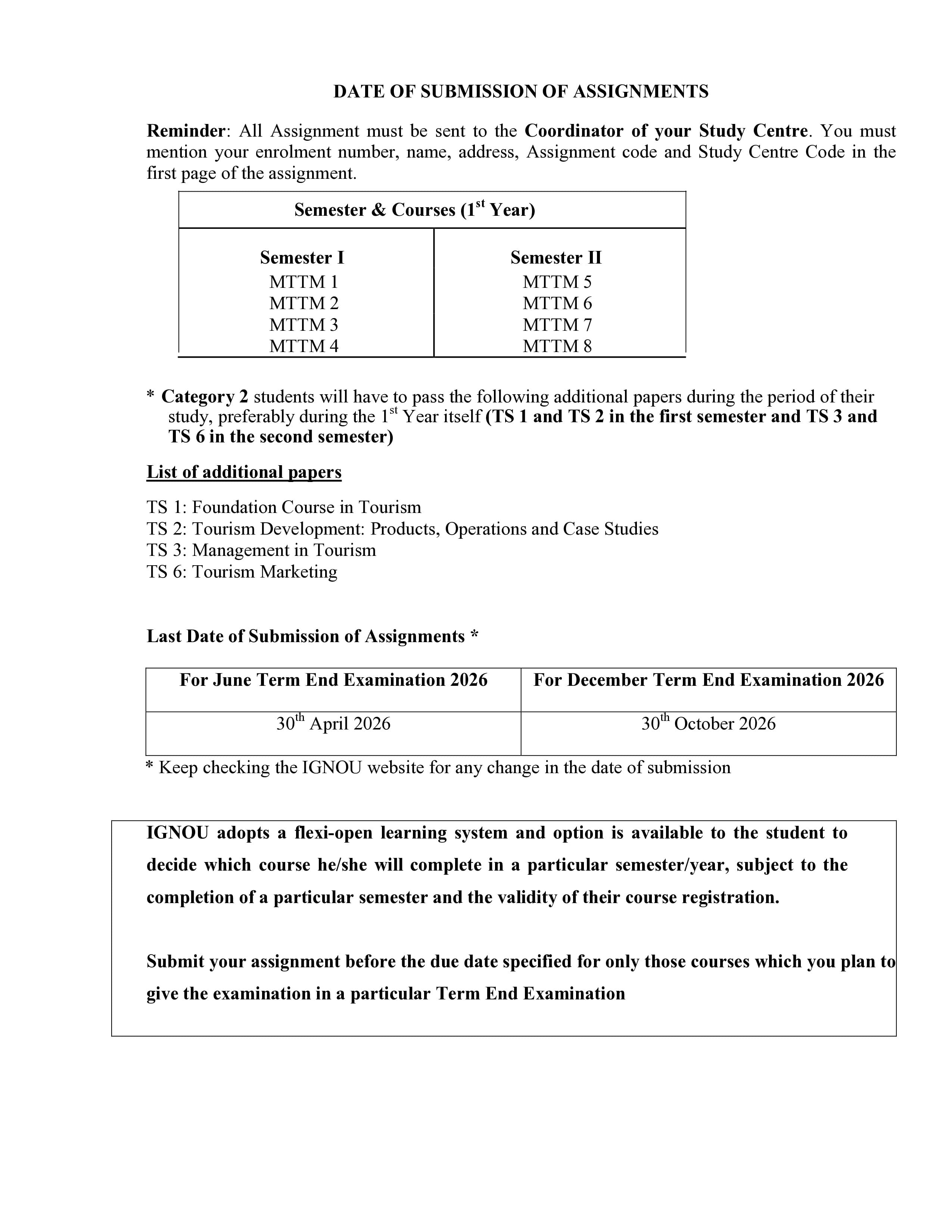 IGNOU MTTM 005 Handwritten Hardcopy Assignment 2026-26 (English Medium)