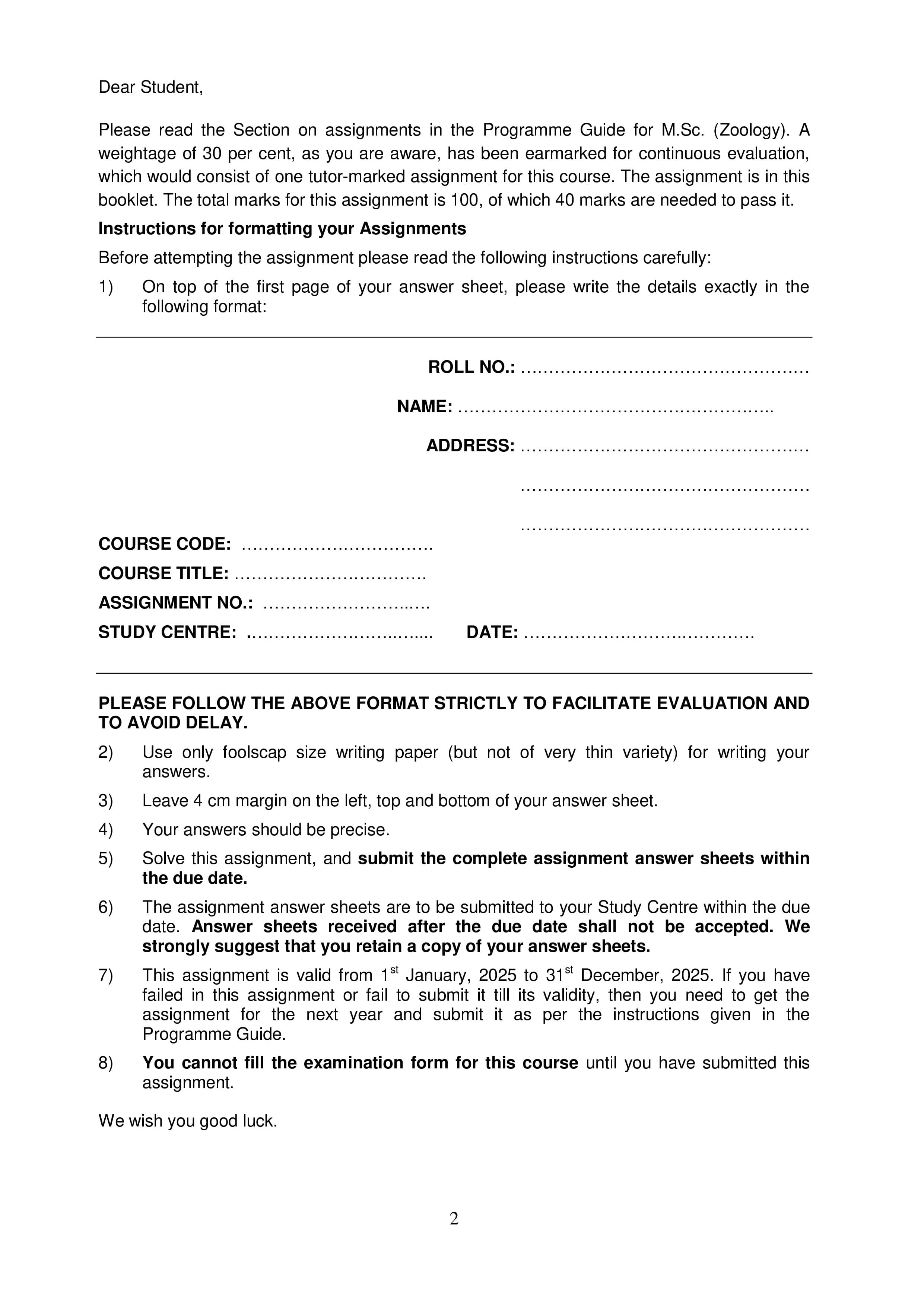 IGNOU MZOE 004 Handwritten Hardcopy Assignment 2025-25 (English Medium)