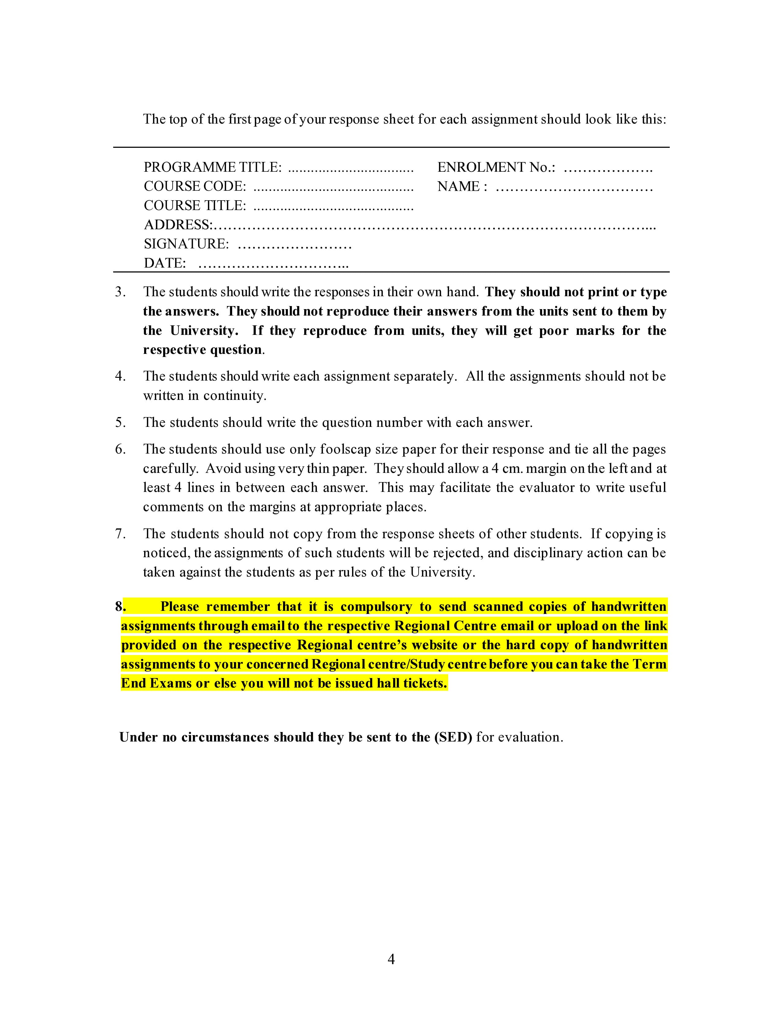 IGNOU OSEI 044 Handwritten Hardcopy Assignment 2026-26 (English Medium)